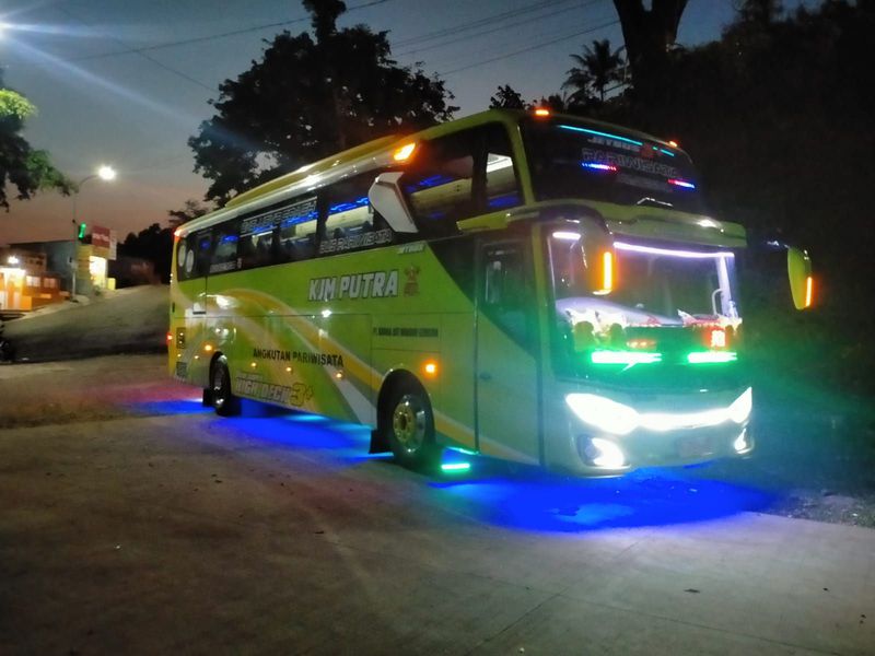 SEWA BUS PARIWISATA 50 SEAT