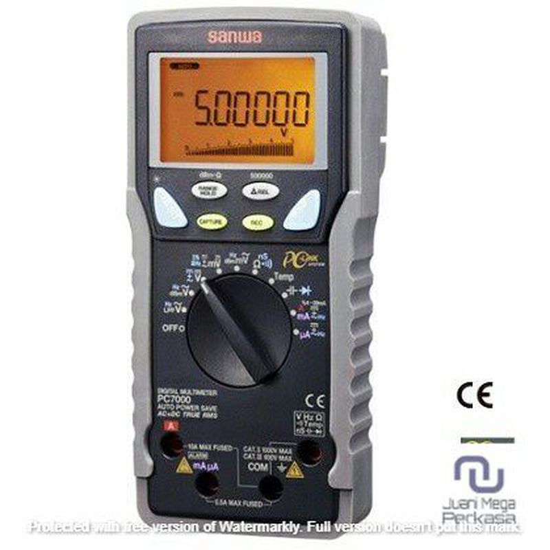 Avometer Sanwa PC 7000