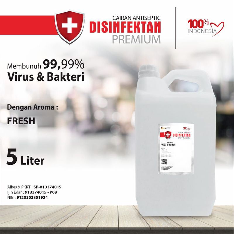 Disinfektan 5liter - Mountain