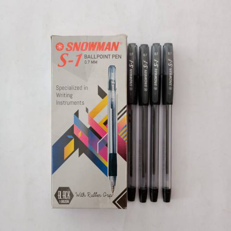 Pulpen Snowman S1
