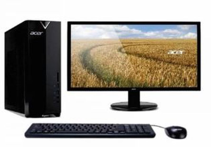 PC/Komputer ACER Aspire TC1650