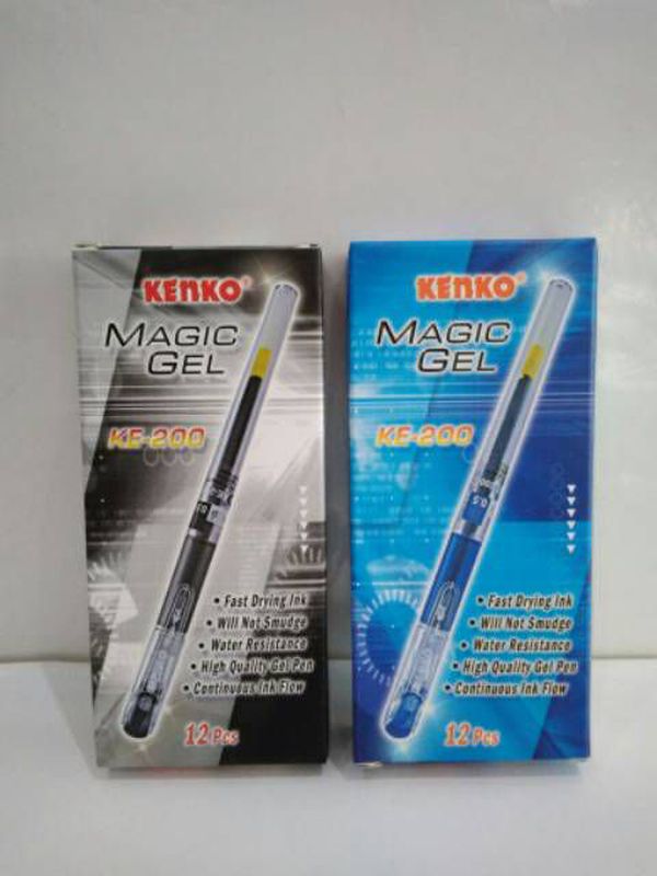 Pulpen Magic Gel K-200 - Biru