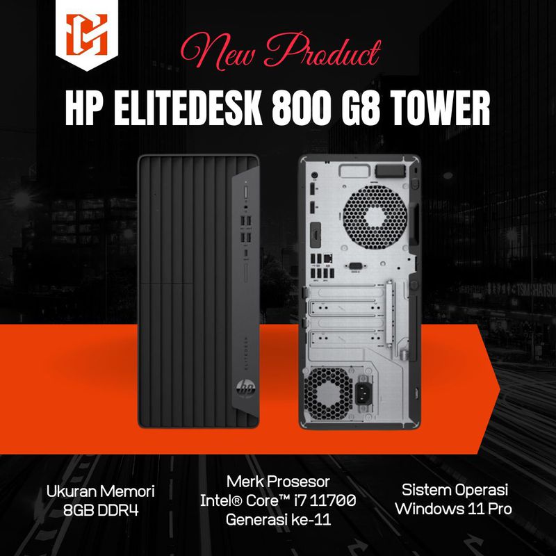 Hp Elitedesk 800 G8 Tower 3530