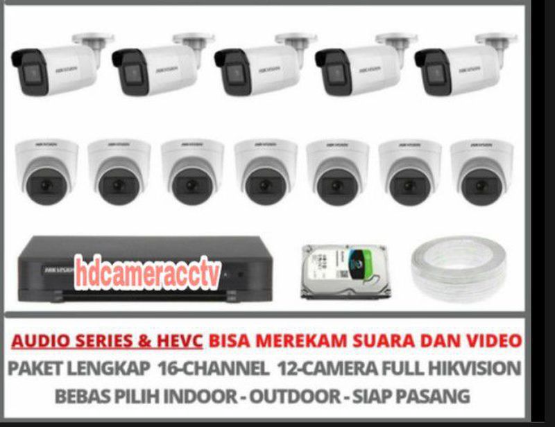 PAKET 12 CAMERA