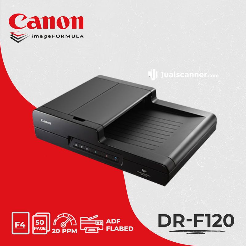 canon dr-f120 scanner specifications pdf