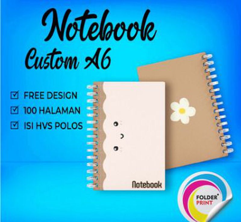 Note Book Custom