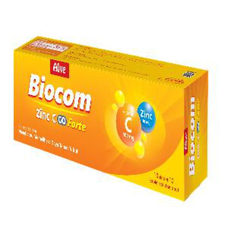 ALIVE BIOCOM ZINC C GO FORTE