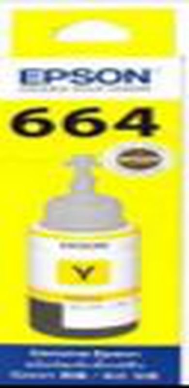 Tinta Printer Epson Warna Kuning