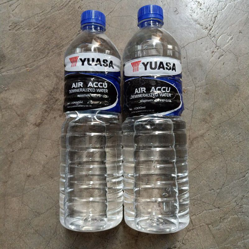 Yuasa Air Accu Demineralized Water 1000ml 8290