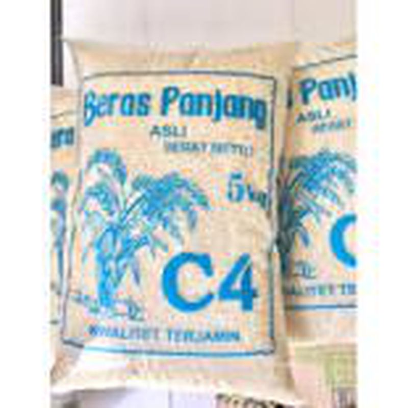 BERAS C4 ( 5 KG )
