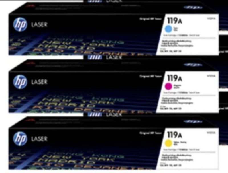 Toner HP Laserjet 119A Warna