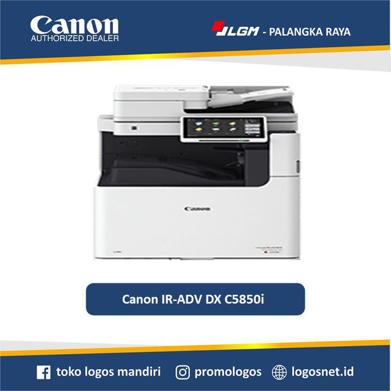 Mesin Fotocopy Canon IRADV DX C5850i