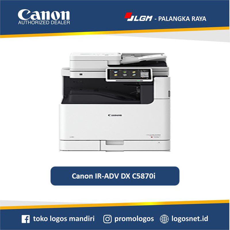 Mesin Fotocopy Canon IRADV DX C5870i