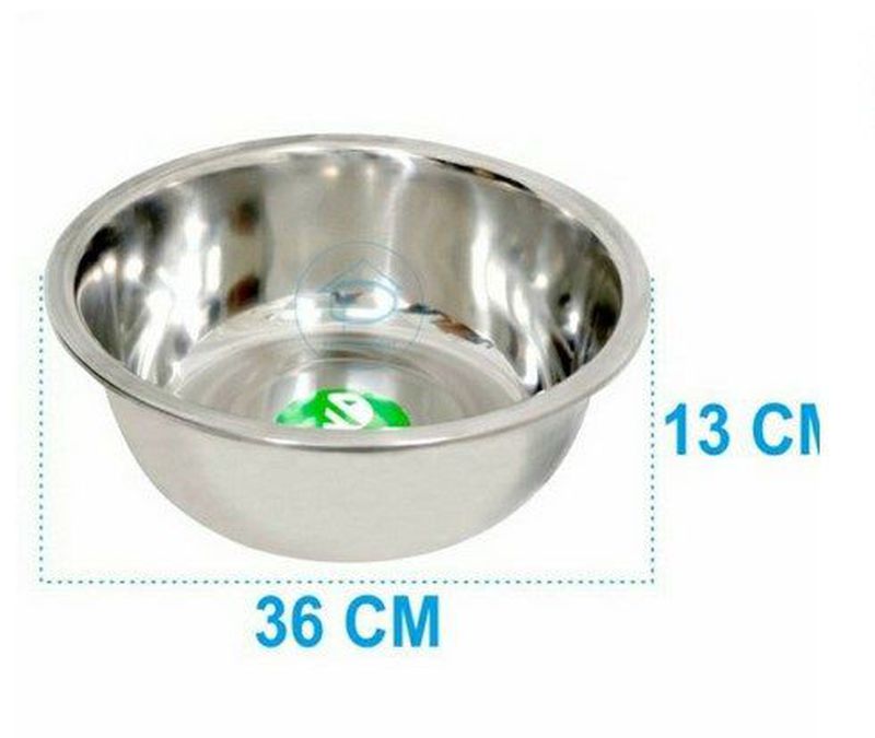 Baskom Stainless Sedang