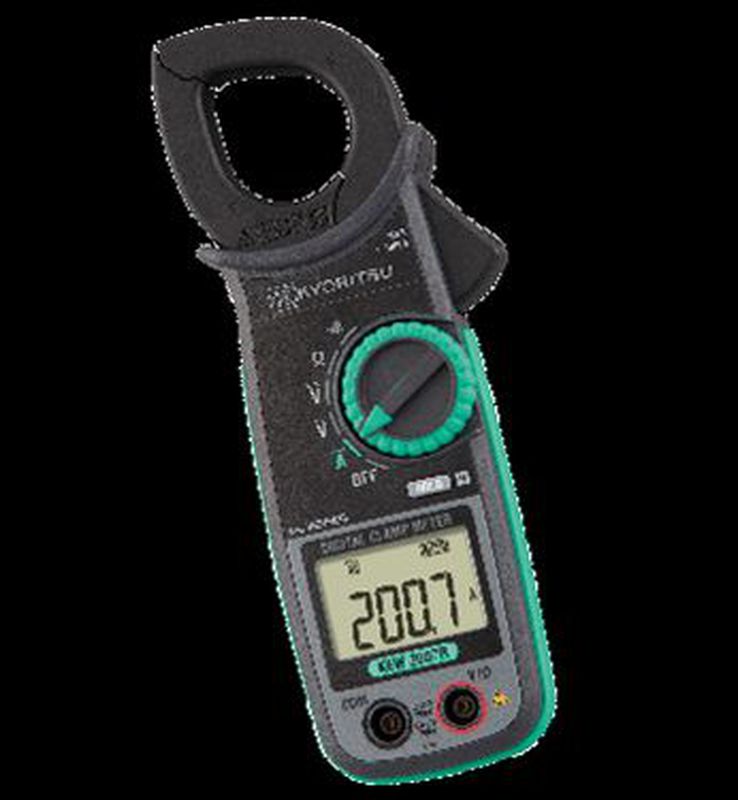Kyoritsu KEW 2007R Digital Clamp Meter 1000A
