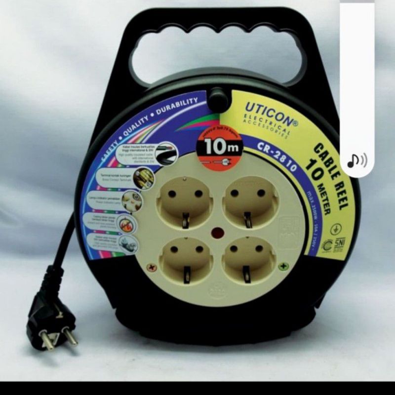 kabel Roll 10 Meter 10A & 13A