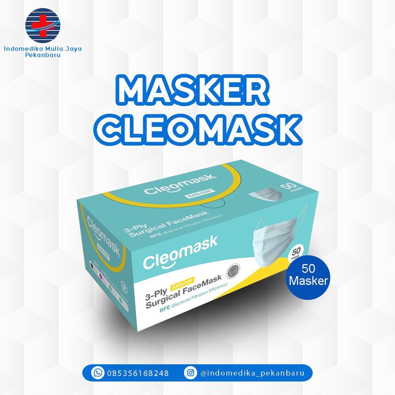 Masker Karet Cleomask