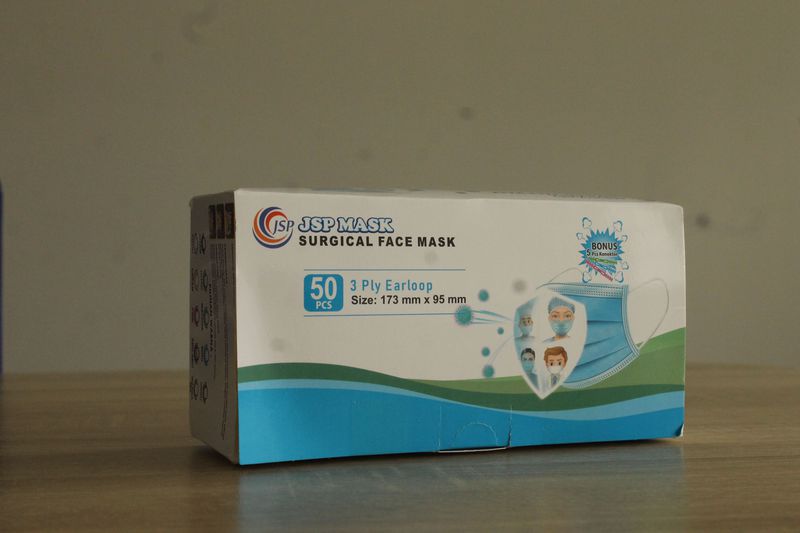 Masker Karet JSP