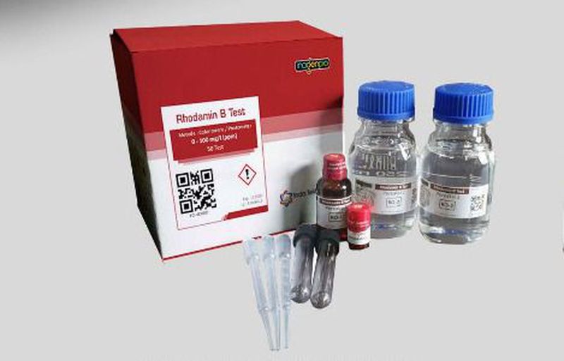 Rhodamin B Test Kit 100 Test