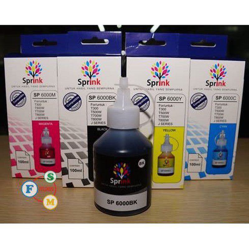 TINTA PRINTER BROTHER SPRINK