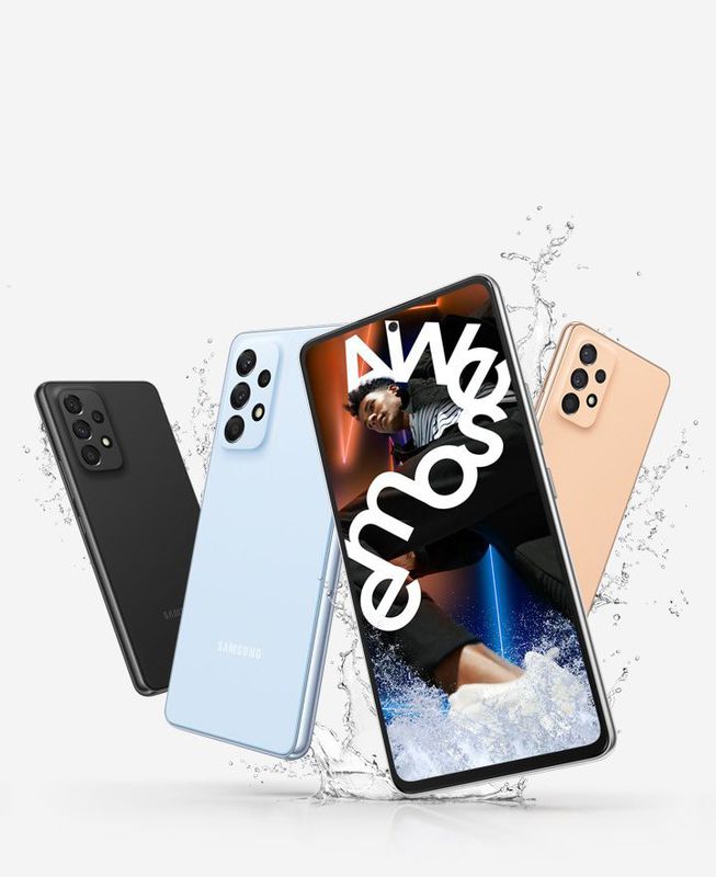 SMART PHONE SAMSUNG A53
