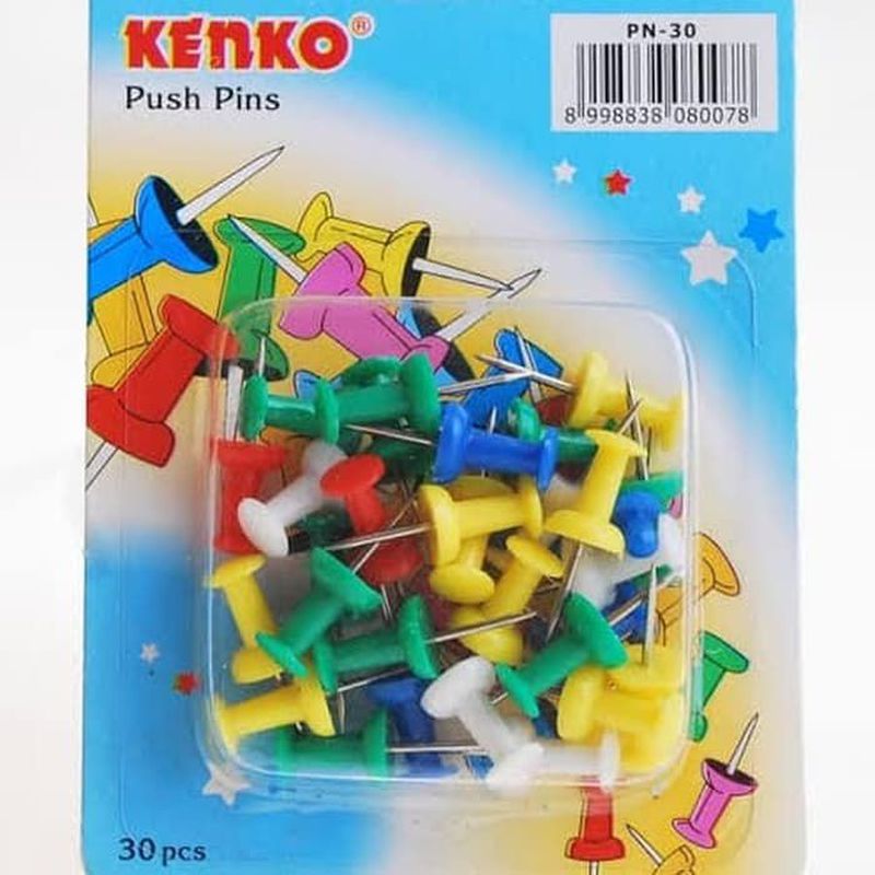 Paku Push Pin