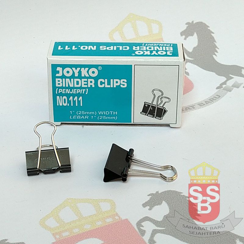 BINDER CLIP JOYKO 111