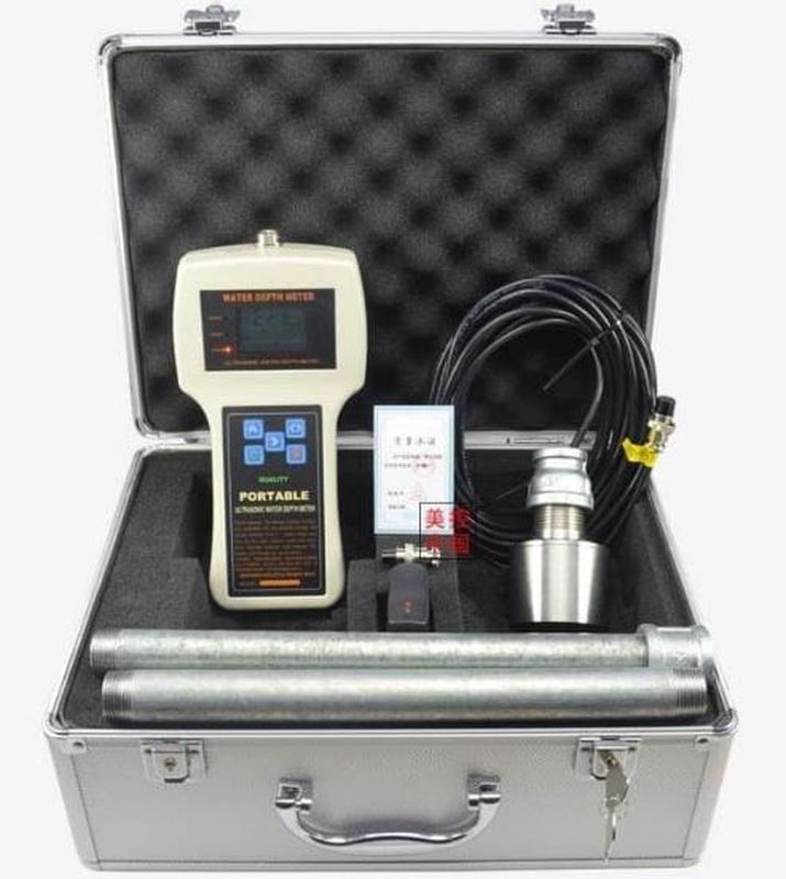 Ultrasonic Water Depth Meter