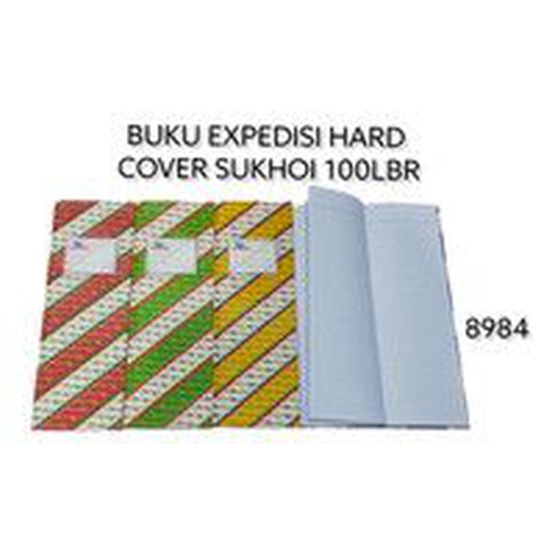 BUKU EXPEDISI 100