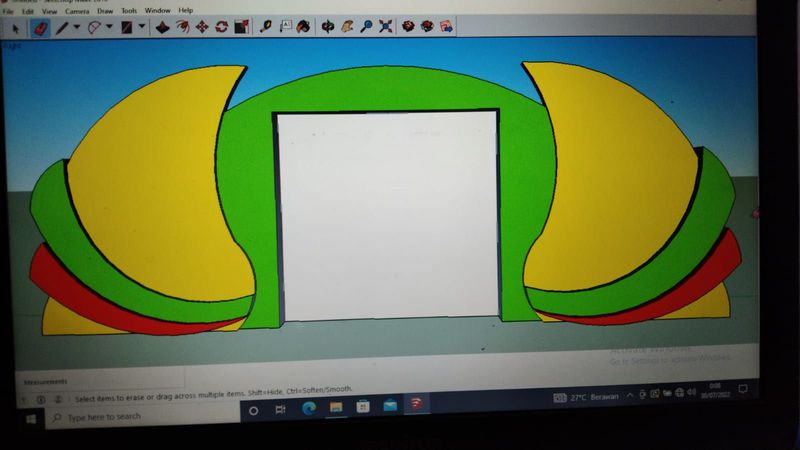 Dekorasi Panggung - Desain Dekorasi