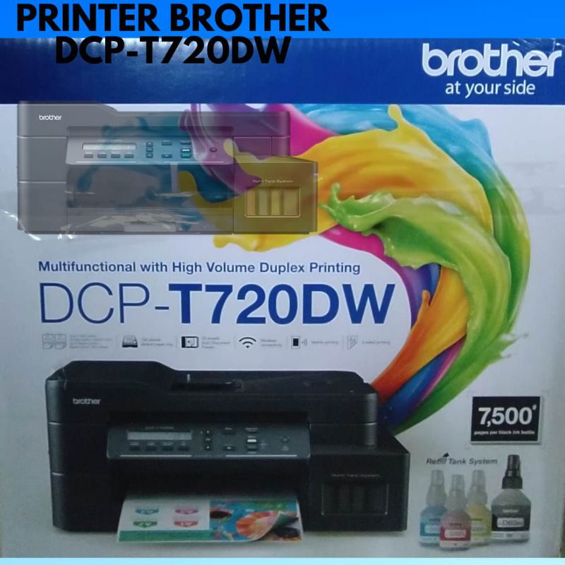 Printer brother dcp t720dw