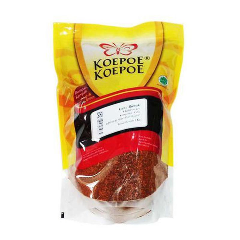 Bubuk Cabe Kering Koepoe Koepoe