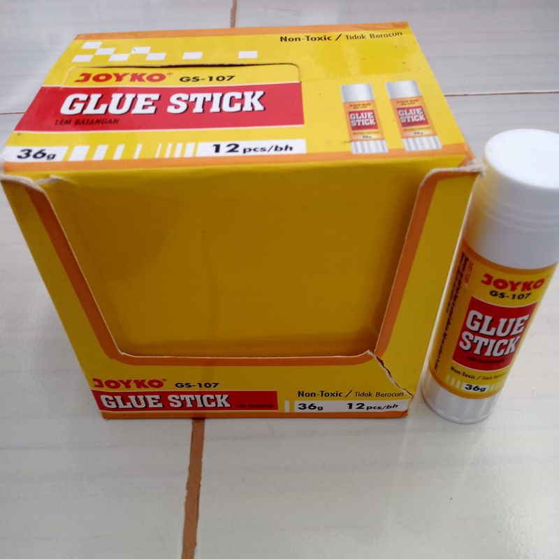 Lem Kertas Glue Stick Joyko 36 Gr