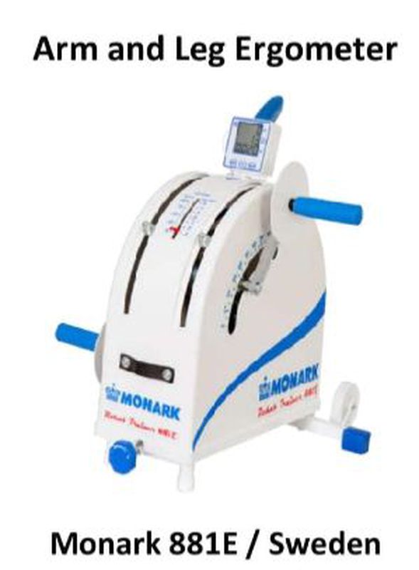 Arn and Leg Ergometer