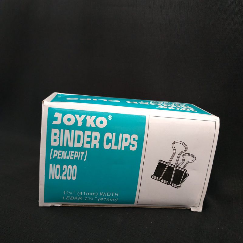 BINDER CLIP JOYKO NO. 200