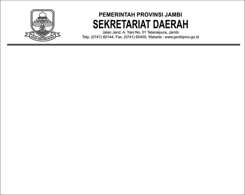 cetak kertas Kop Setda