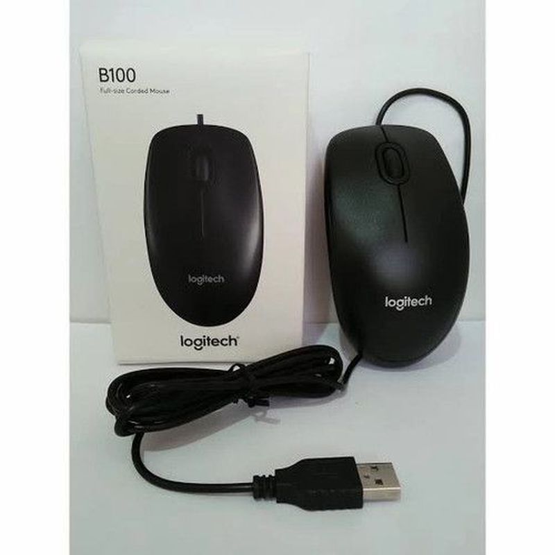 Mouse Logitech B100