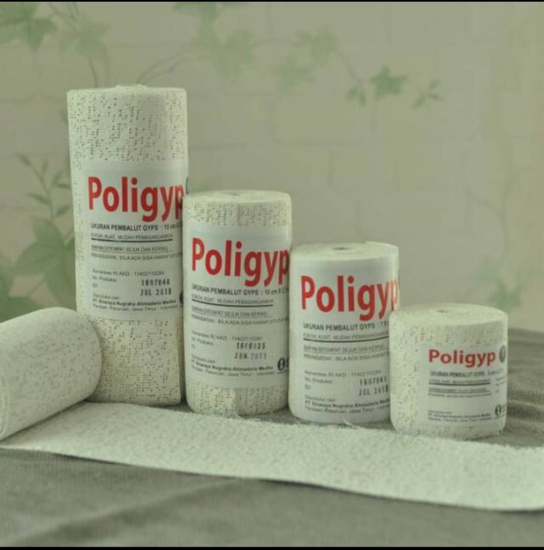 POLIGYP perban - 10x2,7