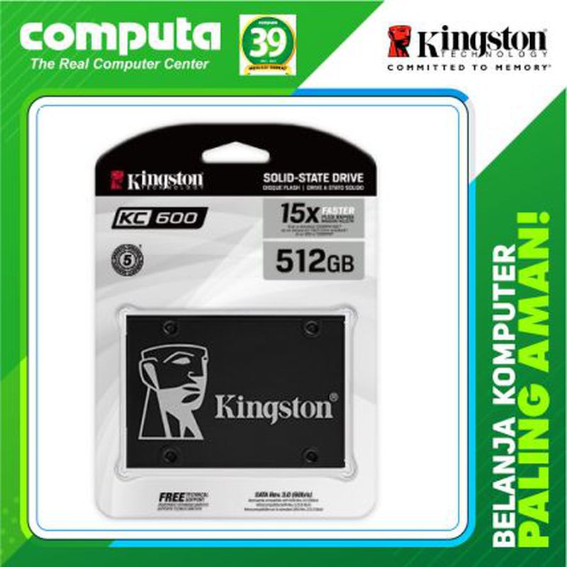 SSD SATA KINGSTON 512 GB