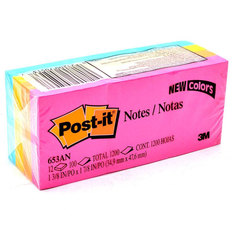 POST IT 653 3M 1 PAK