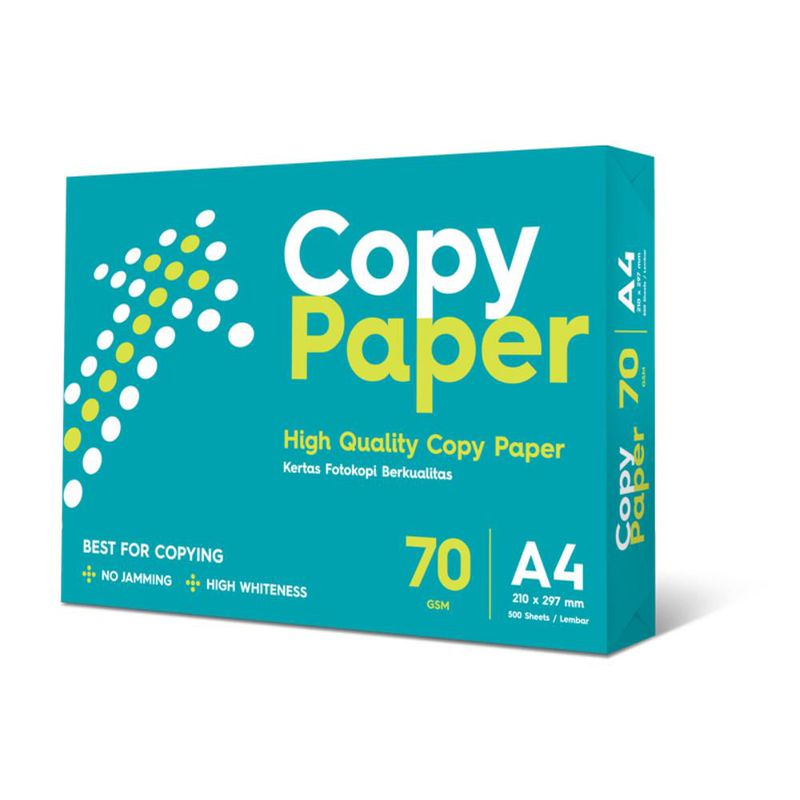 Kertas HVS A4 70 gr merk Copy Paper