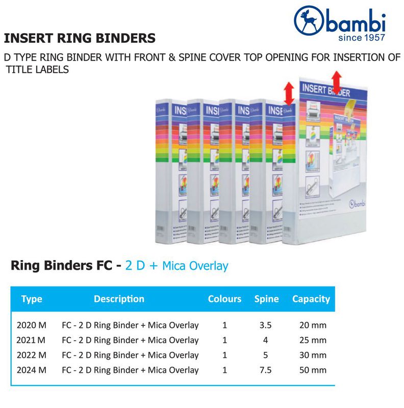 073 Bambi Insert 2020 M