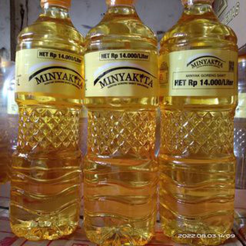 MINYAK GORENG 1 LITER BOTOL 