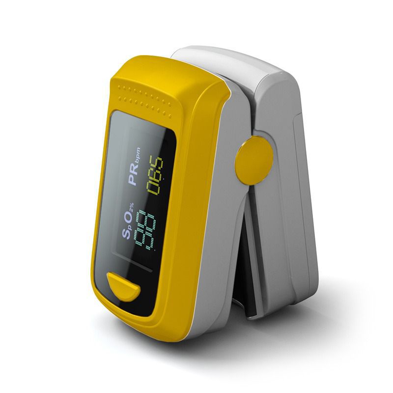 Finger Pulse Oxymeter Yellow Care 7 C