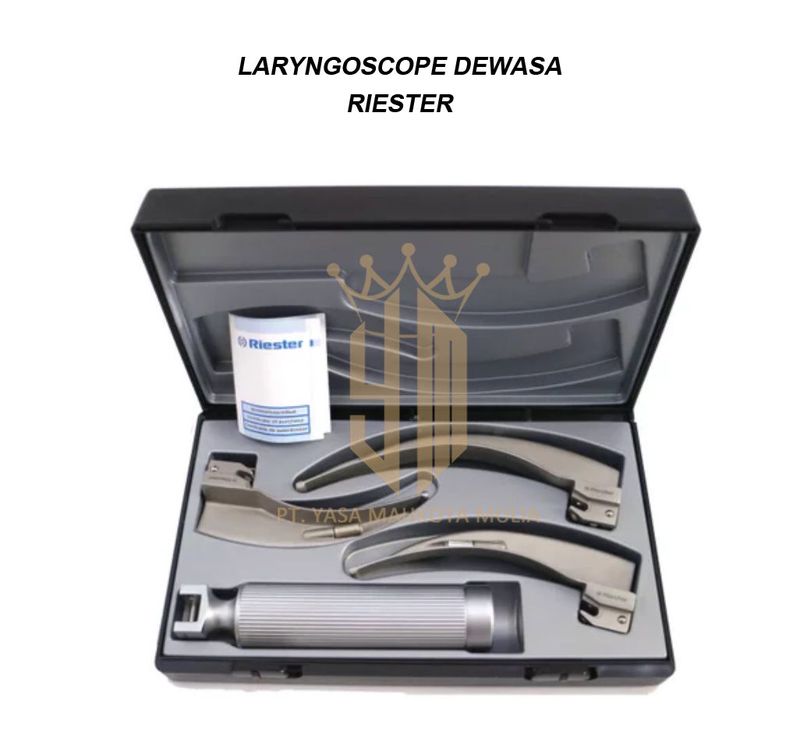 LARYNGOSCOPE DEWASA RIESTER
