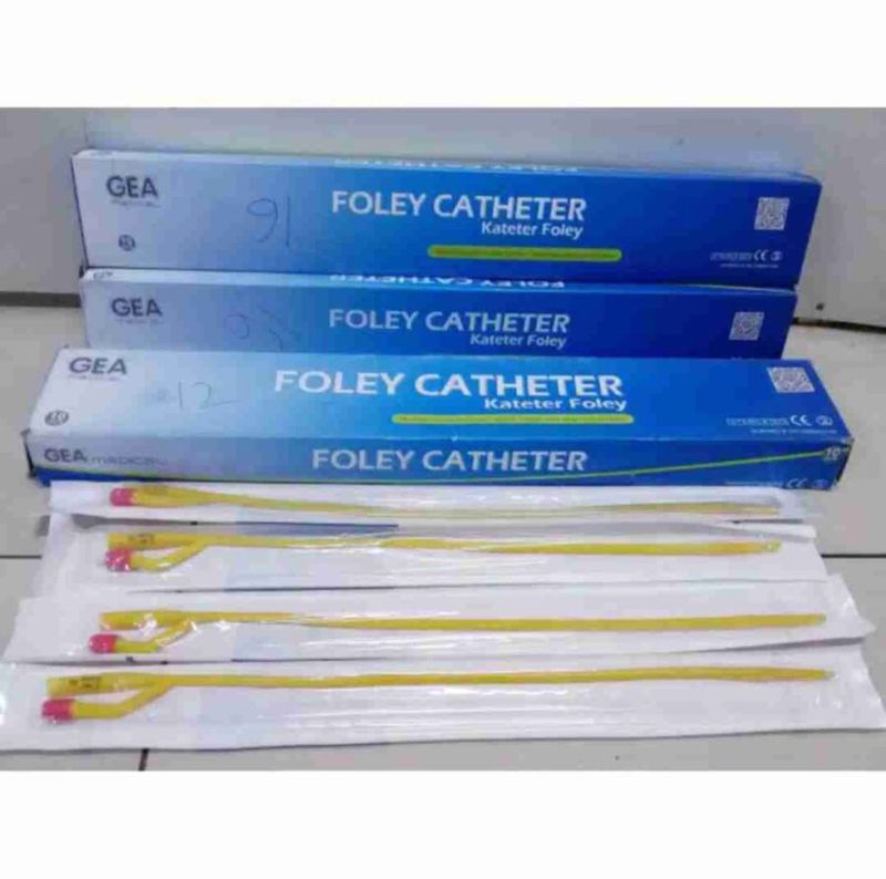 Folley Catheter 2 way GEA MEDICAL 16