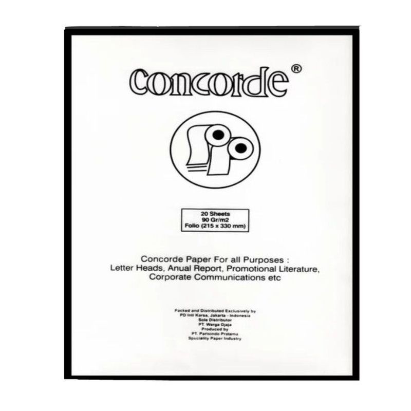 Kertas Concorde