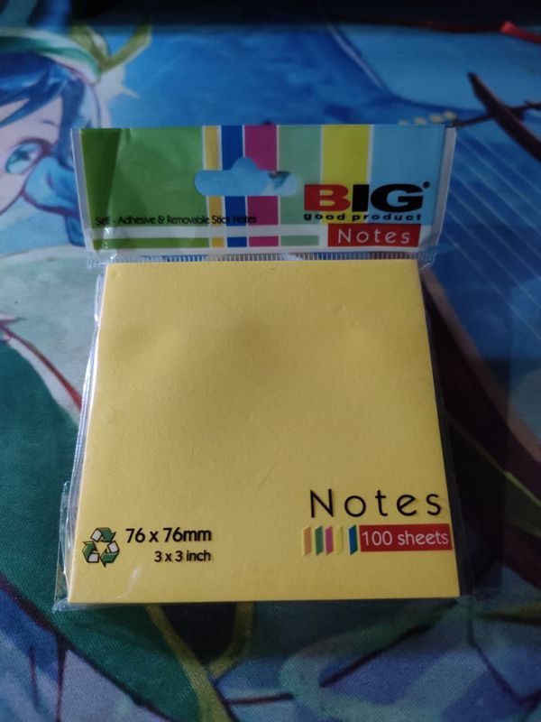 Sticky Notes BIG Besar