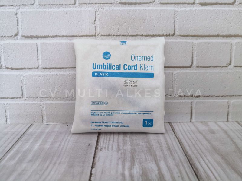 Umbilical Klem Onemed / Klem Umbilical / Umbilical Cord Klem Onemed Klasik