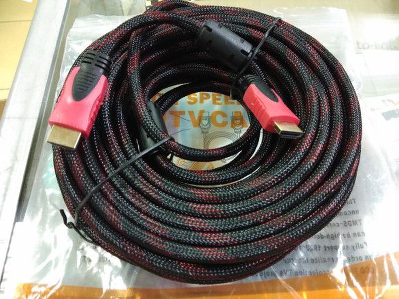 Kabel HDMI 15m Serat / Kabel HDMI 15 meter Jaring / HDMI 15m